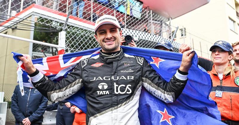 Formula E. Mitch Evans dopo la vittoria dell&rsquo;E-Prix di Monaco: &ldquo;Fiero della doppietta Jaguar e dell&rsquo;impegno con la GEN4&rdquo;