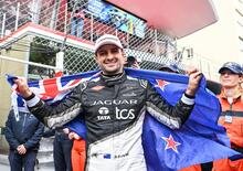 Formula E. Mitch Evans dopo la vittoria dell’E-Prix di Monaco: “Fiero della doppietta Jaguar e dell’impegno con la GEN4”