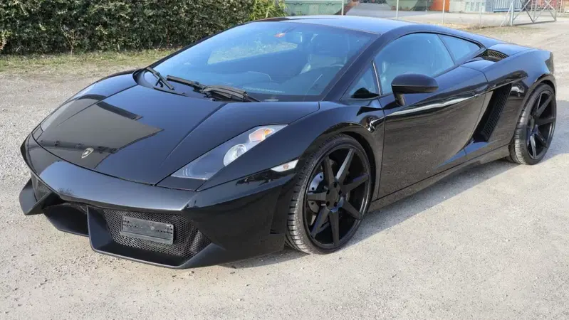 La Lamborghini Gallardo sequestrata e venduta all'asta 58 mila euro
