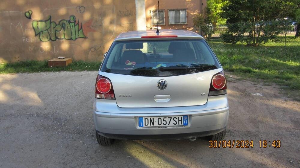 Volkswagen Polo 1.2/70CV 12V 5p. Comfortline  del 2008 usata a Montecchio Maggiore (5)