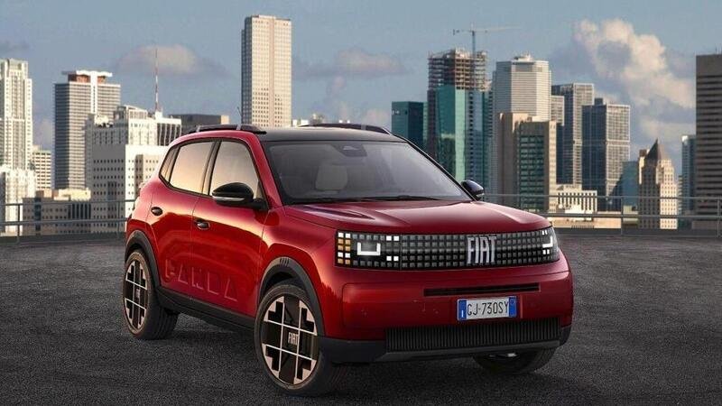 Fiat Panda 2024: i prezzi per la termica e l&#039;elettrica scoperti in Francia
