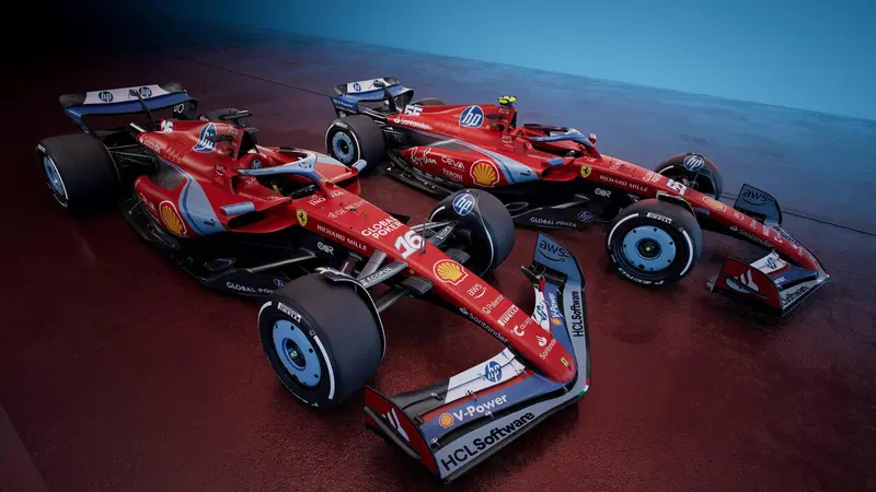 F1. Ecco le SF-24 con dettagli azzurri che scenderanno in pista al Gran Premio di Miami 2024