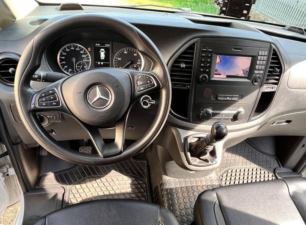 Mercedes-Benz Vito 1.6 111 CDI PC Furgone Compact  del 2018 usata (5)