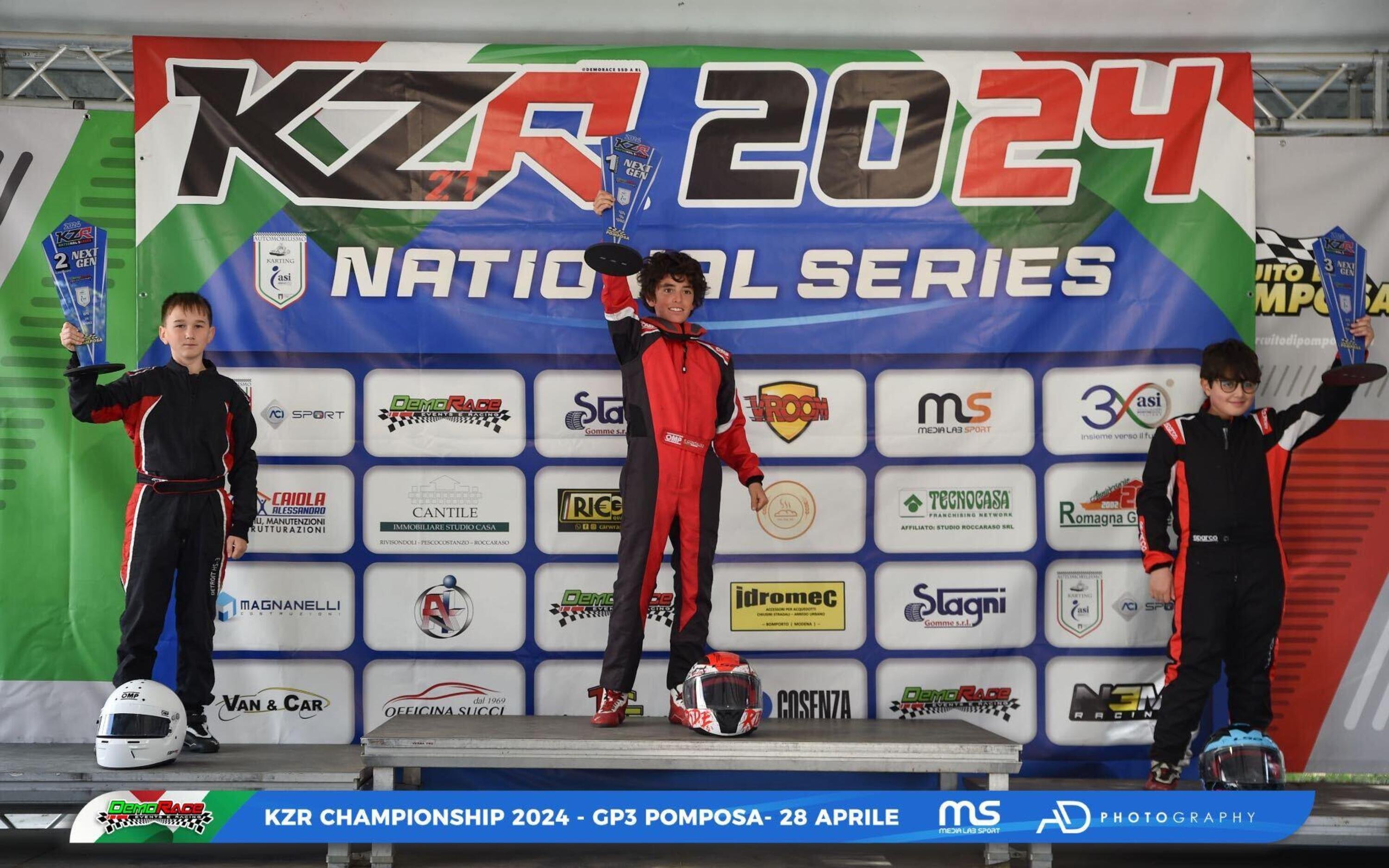 KZR Championship 2024, com&#039;&egrave; andata la tappa di Pomposa