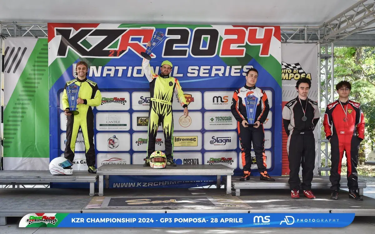 KZR Championship 2024, com'è andata la tappa di Pomposa (3)