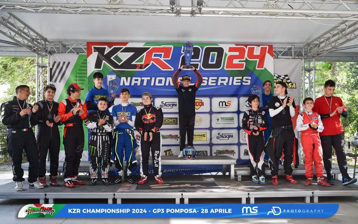 KZR Championship 2024, com'è andata la tappa di Pomposa (2)