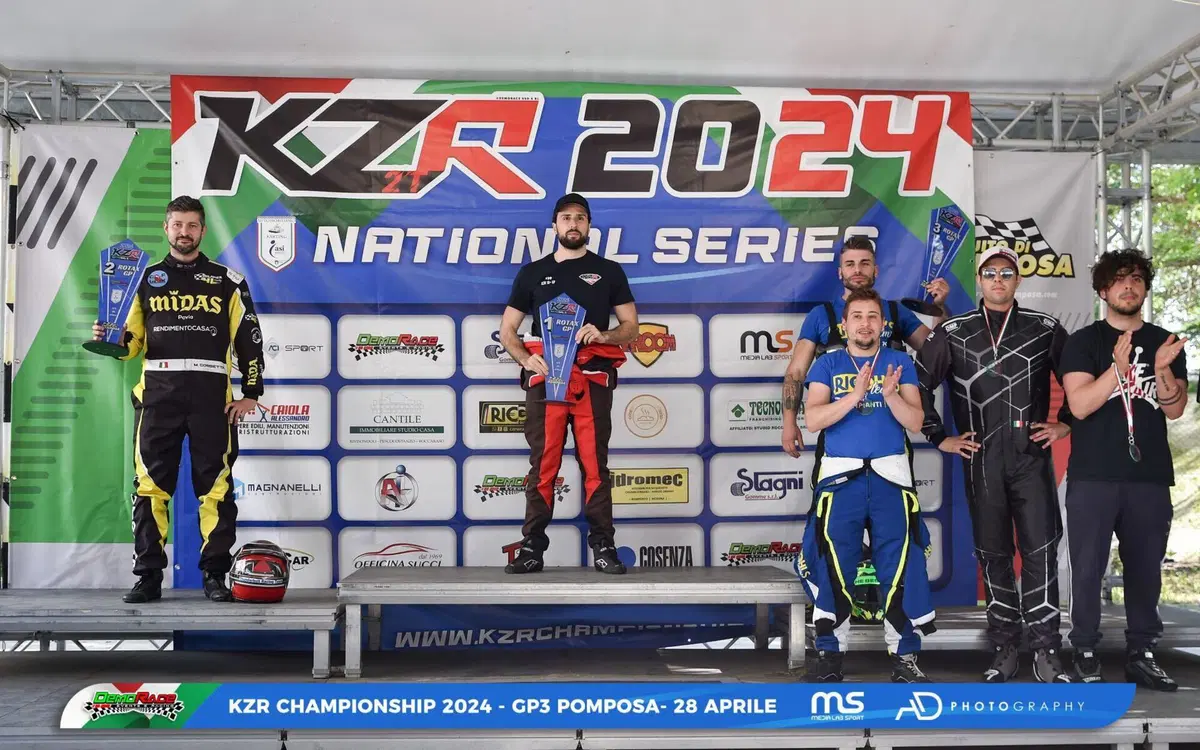 KZR Championship 2024, com'è andata la tappa di Pomposa (4)