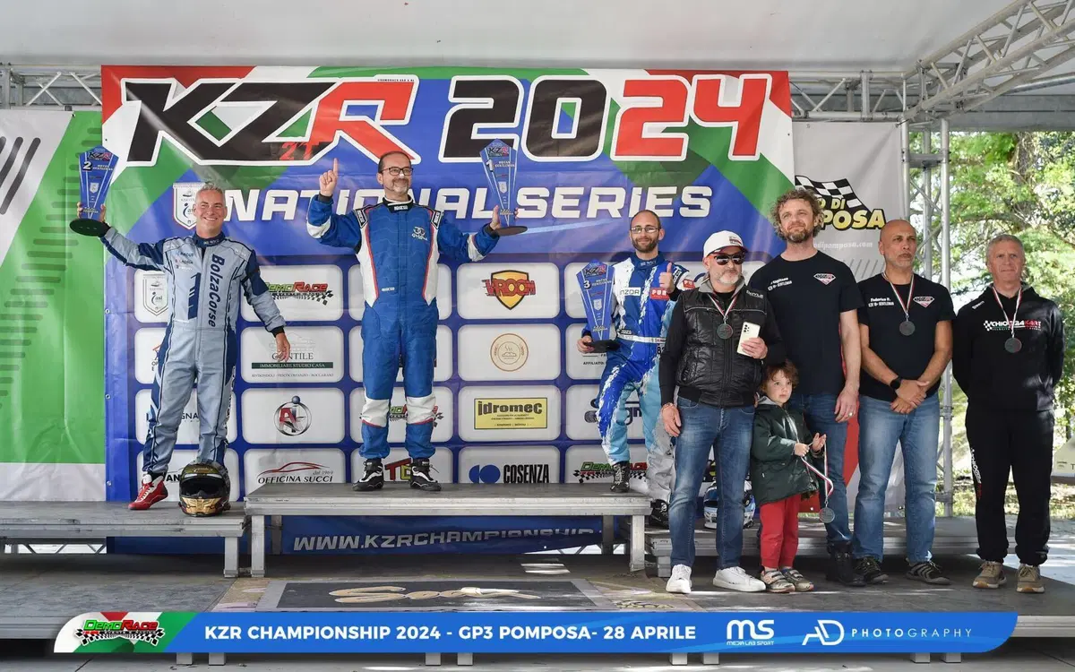 KZR Championship 2024, com'è andata la tappa di Pomposa (5)