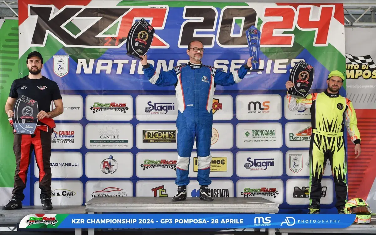 KZR Championship 2024, com'è andata la tappa di Pomposa (6)