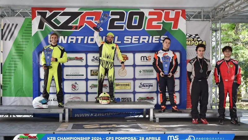 KZR Championship 2024, com'&egrave; andata la tappa di Pomposa