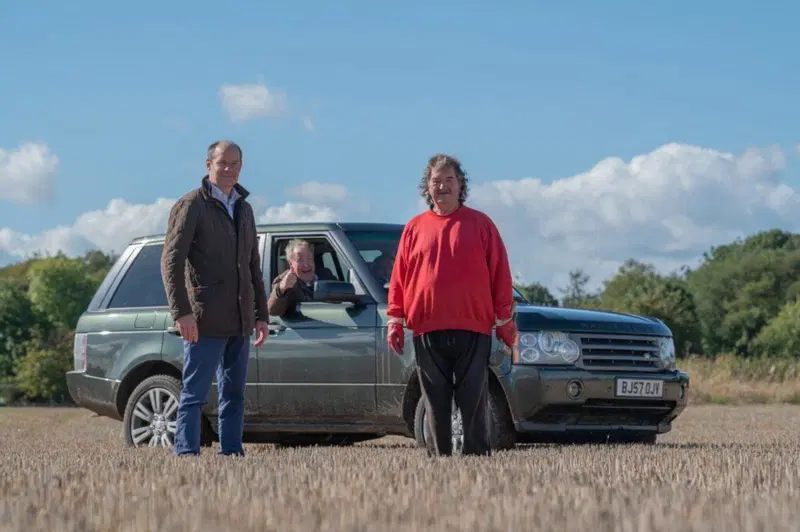 Jeremy Clarkson in The Clarkson's Farm