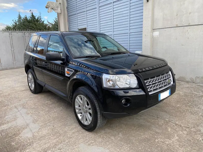 Land Rover Freelander usata a Foggia (7)