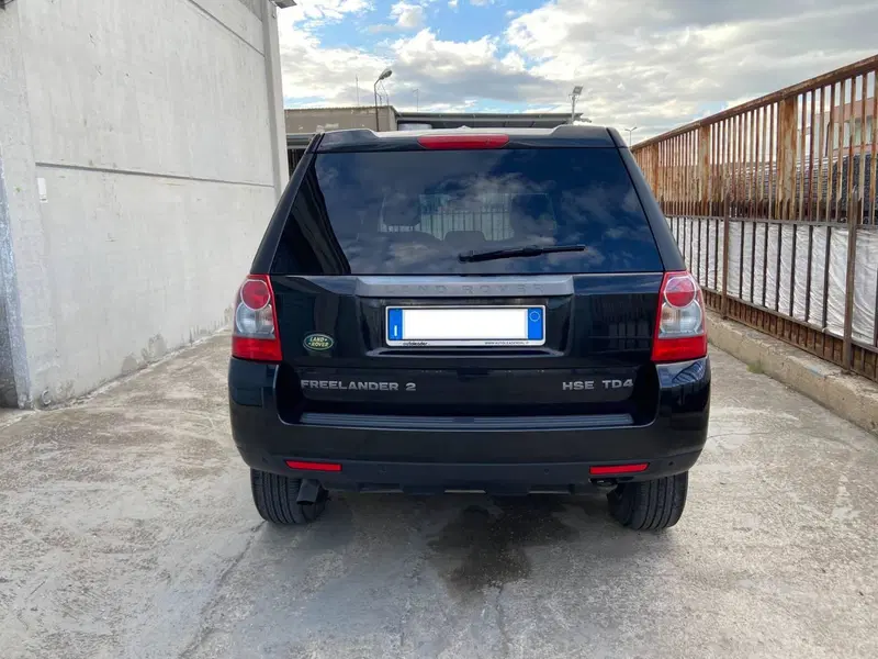 Land Rover Freelander usata a Foggia (5)
