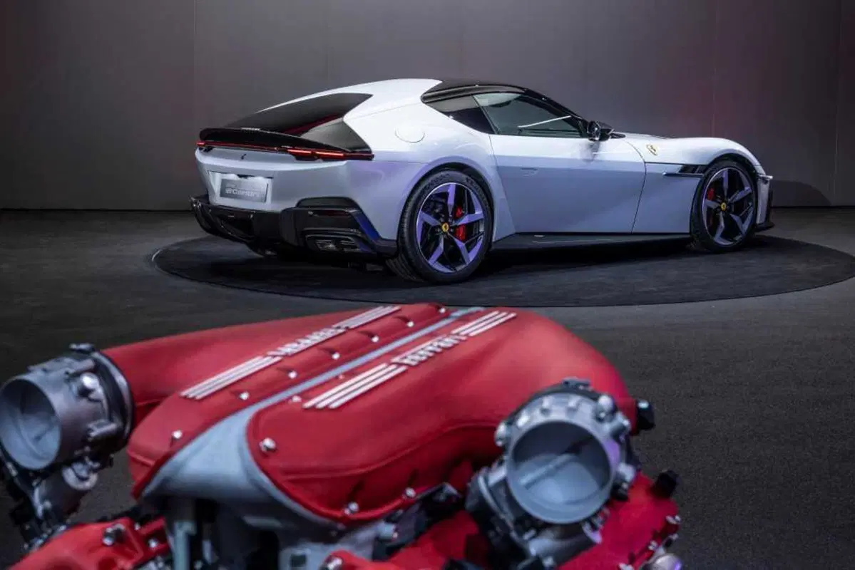 Ferrari 12Cilindri: il capolavoro di Flavio Manzoni, purissima energia dentro di lei