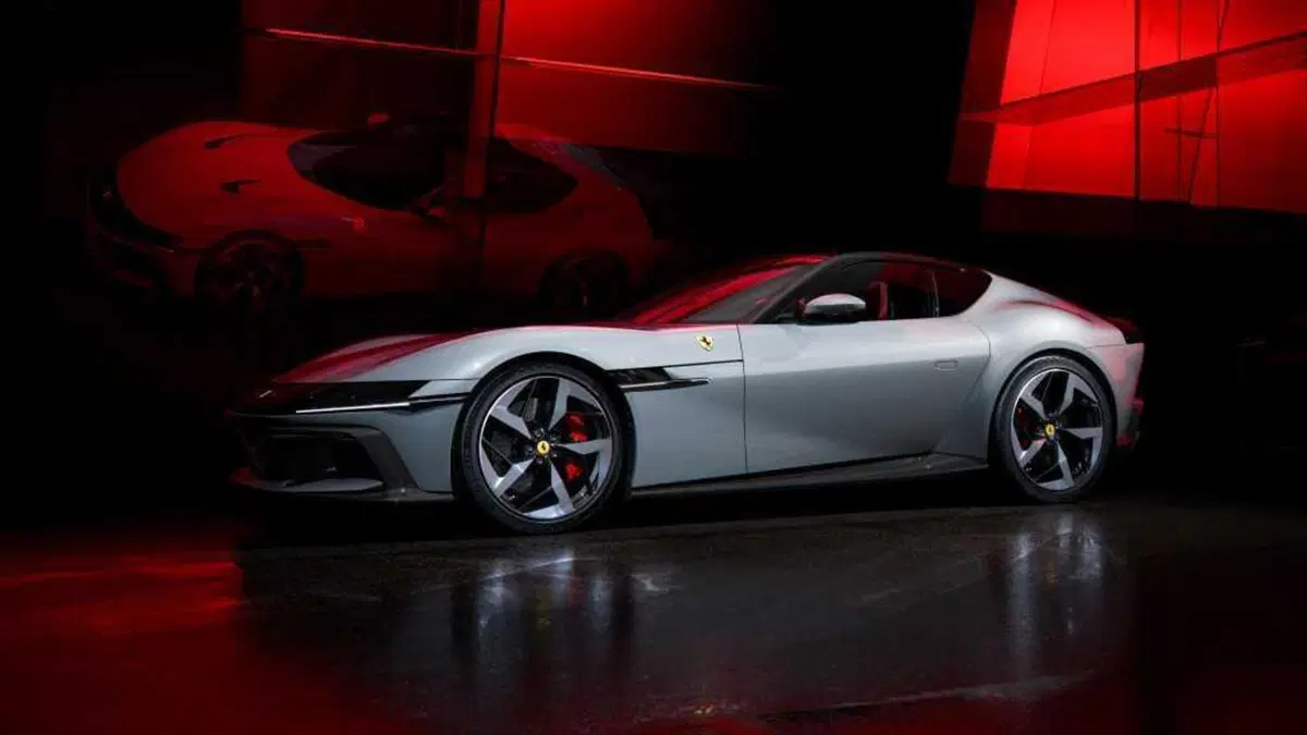 Ferrari 12Cilindri: il capolavoro di Flavio Manzoni, purissima energia dentro di lei (8)