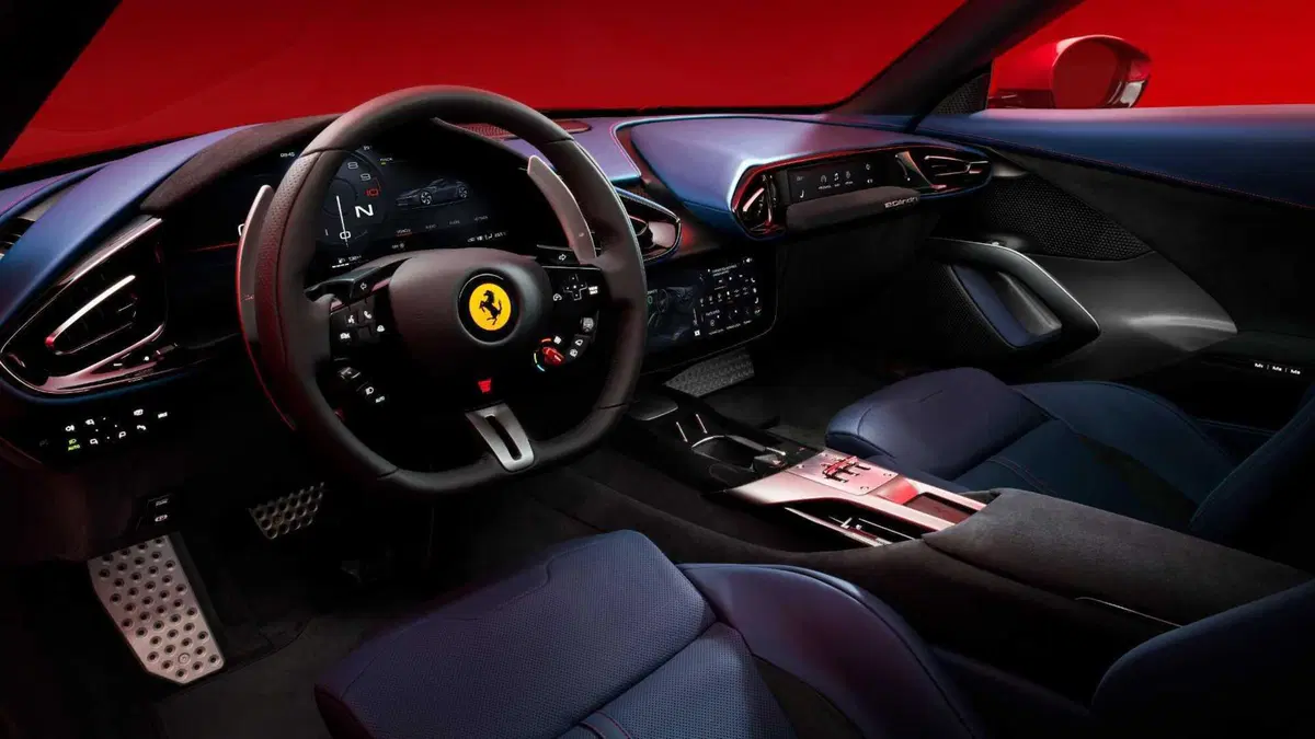 Ferrari 12Cilindri: il capolavoro di Flavio Manzoni, purissima energia dentro di lei (17)