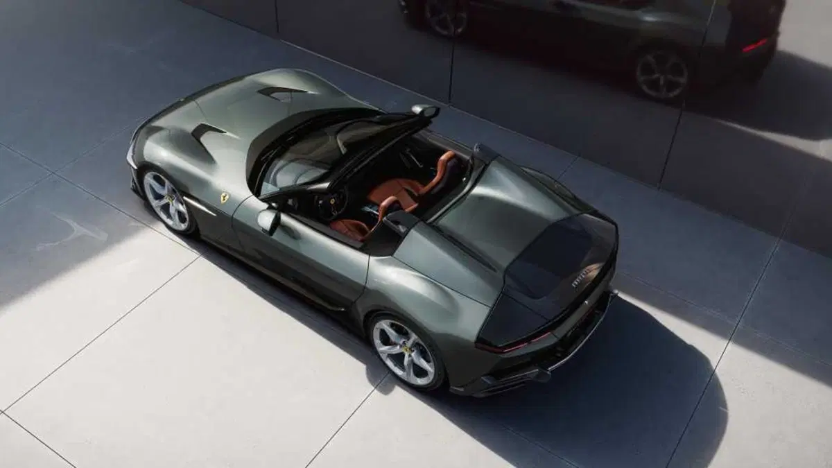 Ferrari 12Cilindri: il capolavoro di Flavio Manzoni, purissima energia dentro di lei (25)