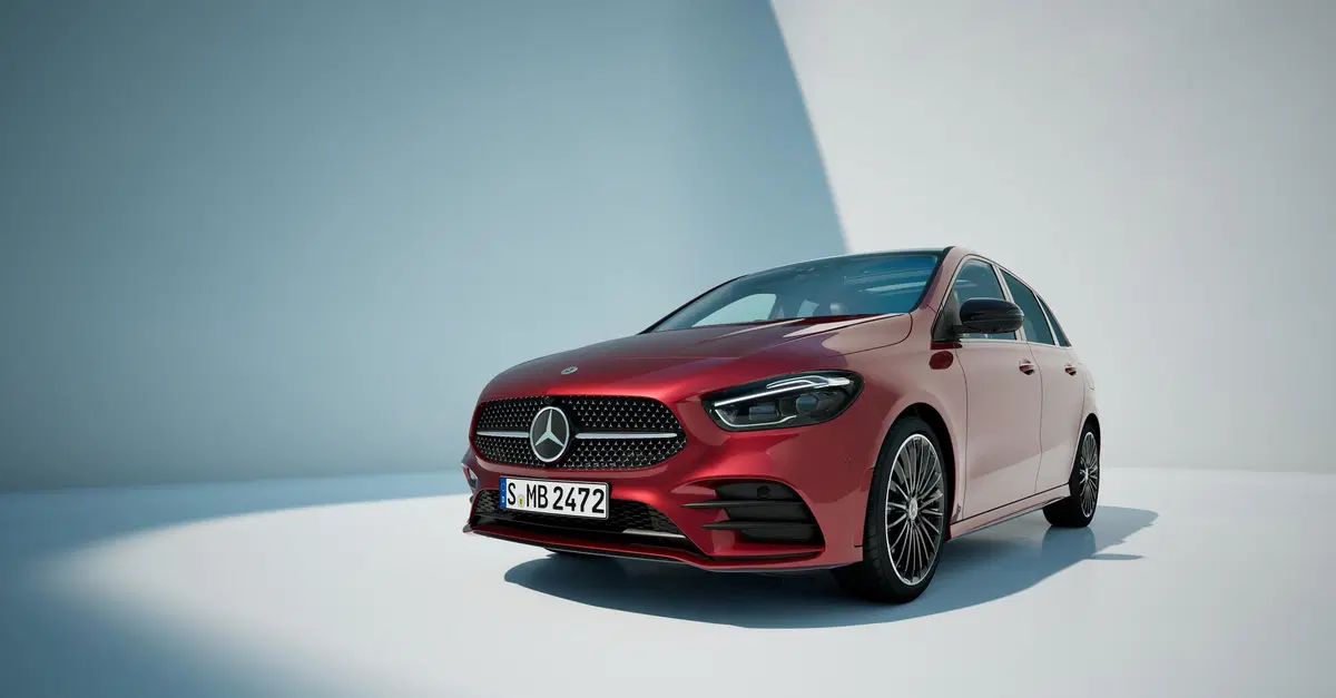 Mercedes Classe B, l'offerta &egrave; sussurrata