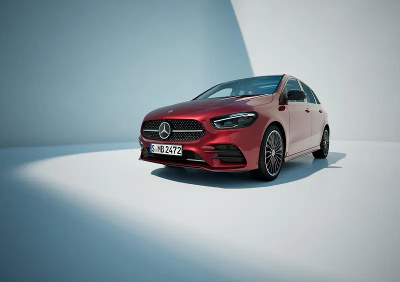Mercedes Classe B, l'offerta &egrave; sussurrata