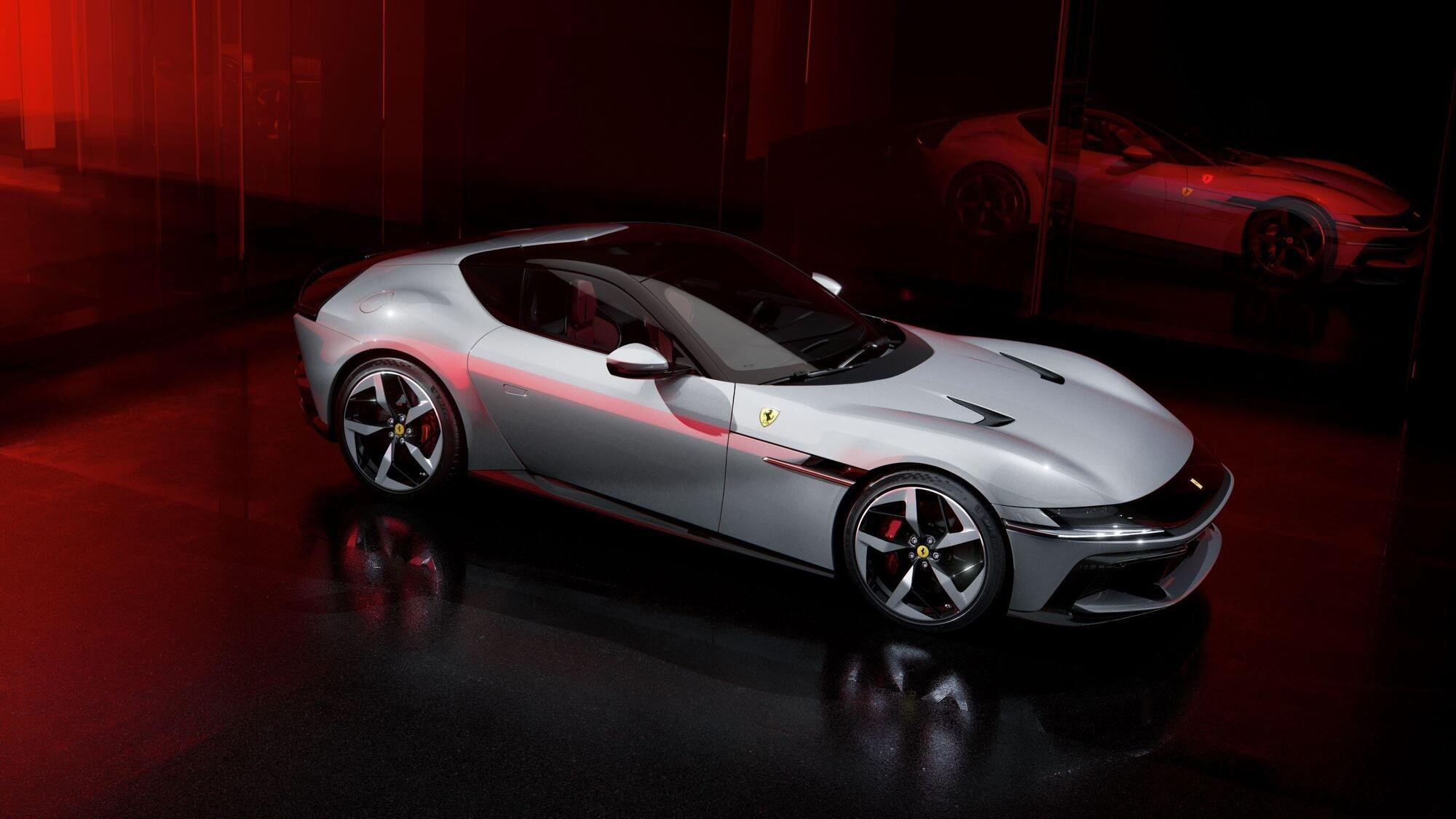 Ferrari 12Cilindri: motore aspirato 12 cilindri da 830 cavalli, con guizzi di Daytona
