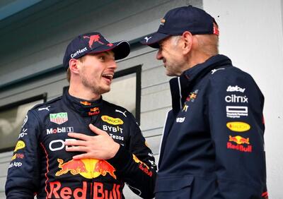 F1. Verstappen sull’addio di Adrian Newey: “Avrei preferito che rimanesse ma il suo addio non è un dramma per noi