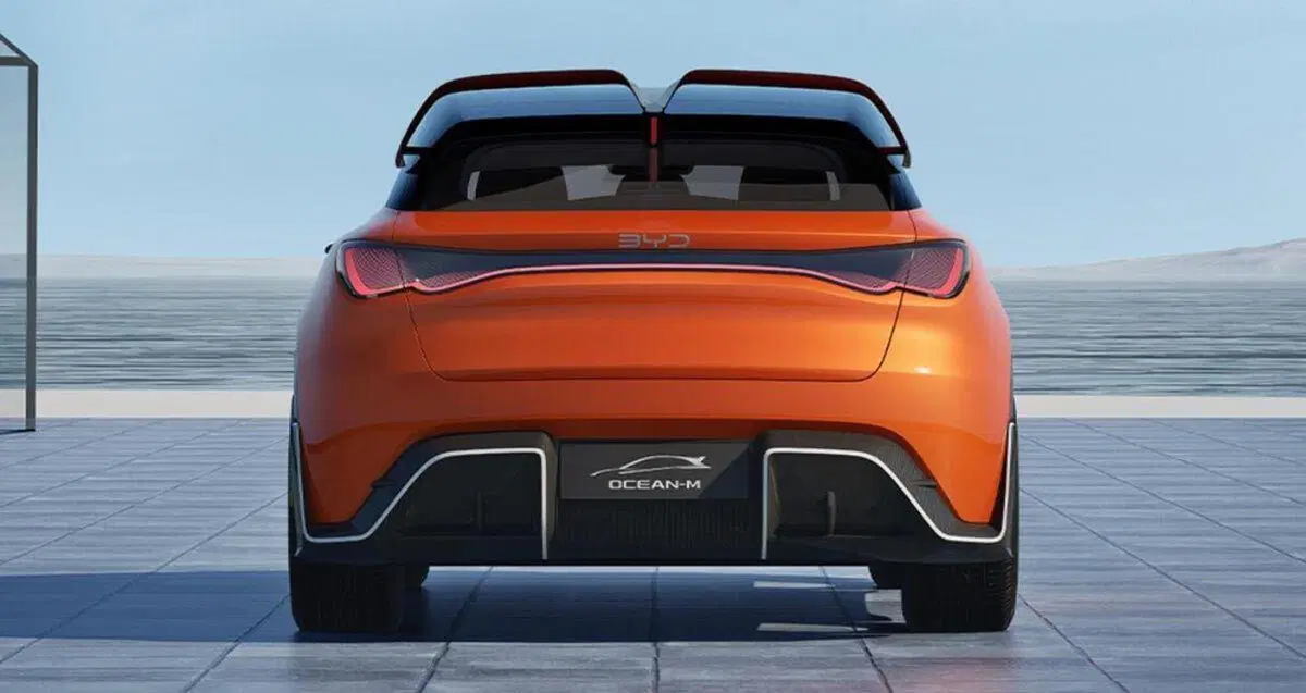 BYD Ocean M: una hot-hatch spavalda, la GTI delle elettriche  (2)