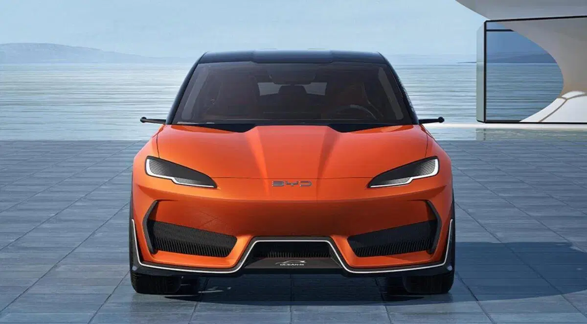BYD Ocean M: una hot-hatch spavalda, la GTI delle elettriche  (4)