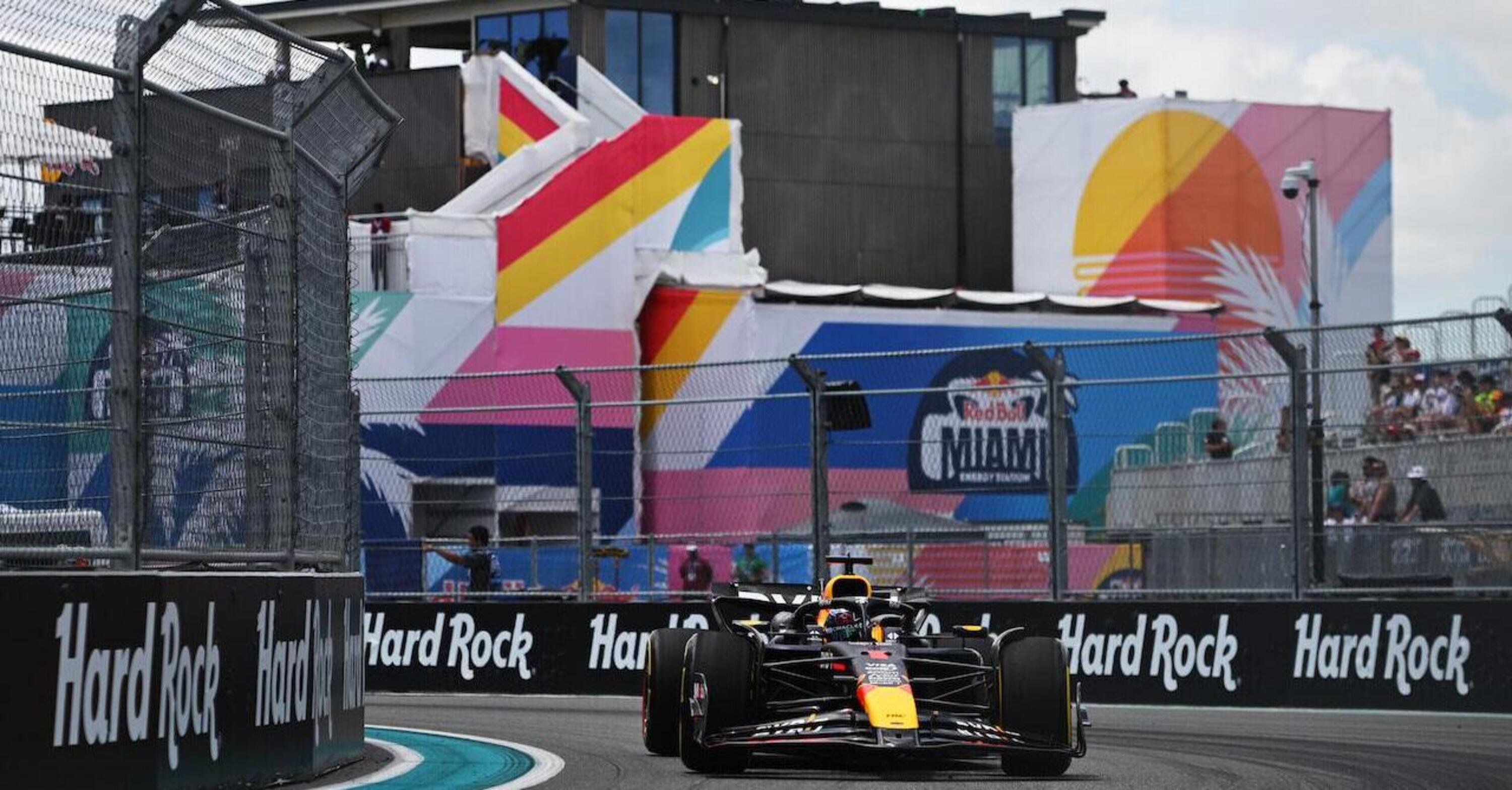 F1. Risultati FP1 GP Miami 2024: Max Verstappen detta il passo sul cittadino della Florida