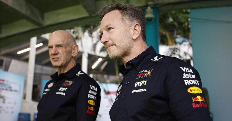 F1. Newey via dalla Red Bull, Horner: &ldquo;Si prender&agrave; una pausa, poi si vedr&agrave; se andr&agrave; in Ferrari&rdquo;