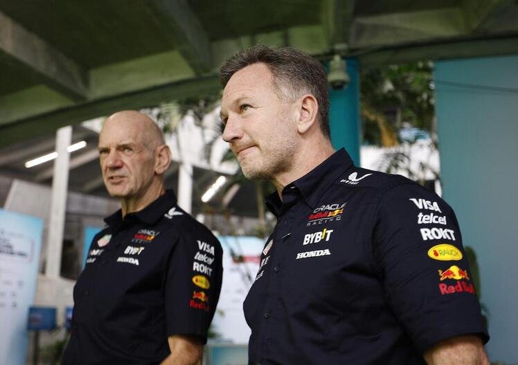 F1. Newey via dalla Red Bull, Horner: “Si prenderà una pausa, poi si vedrà se andrà in Ferrari”