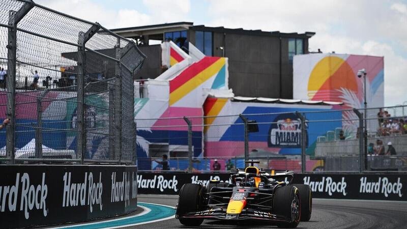F1. Sprint GP Miami 2024: Max Verstappen vince la gara da 100n km della Florida