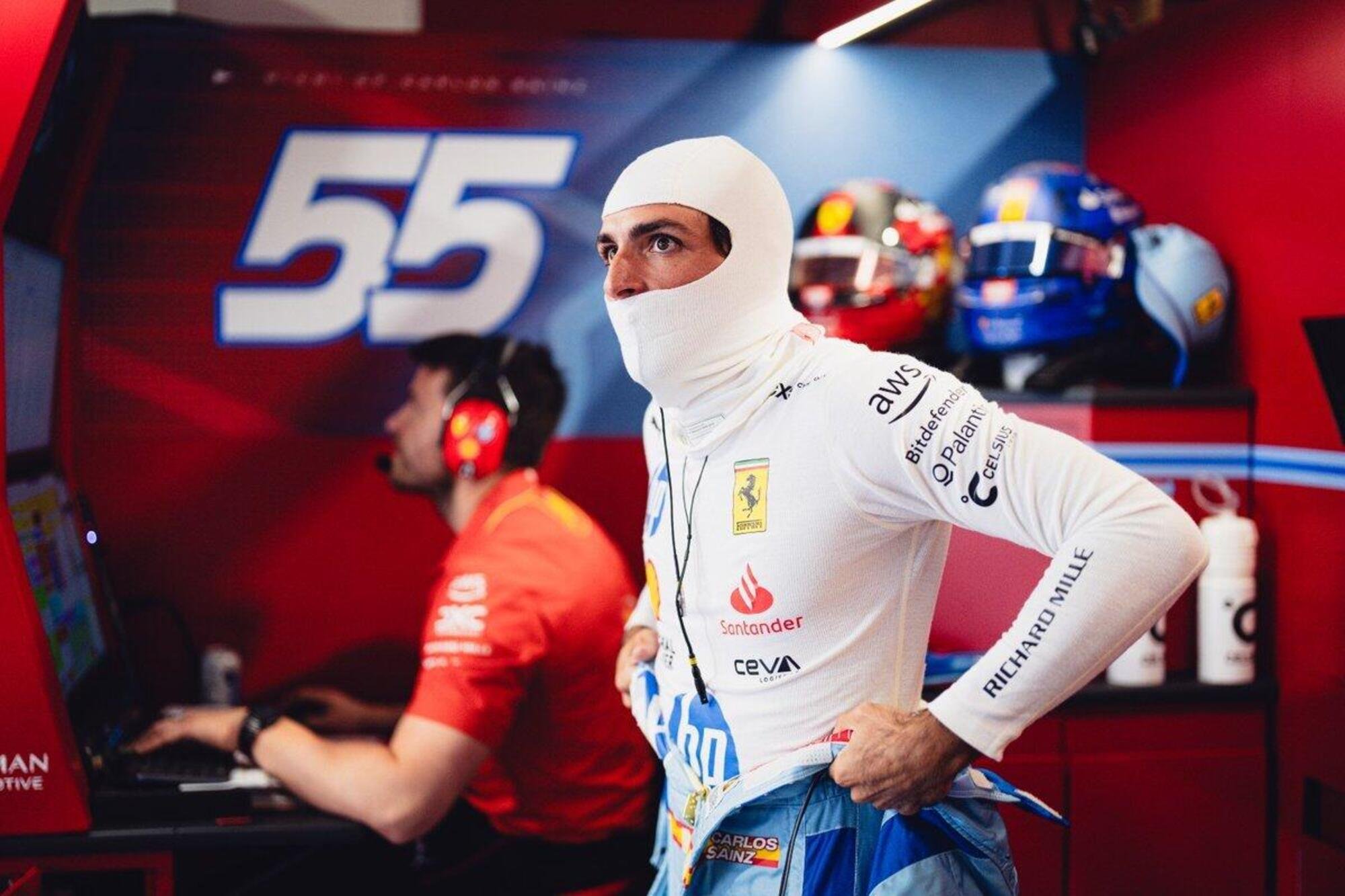 F1. Sprint GP Miami 2024, Sainz: &quot;La lotta con Ricciardo &egrave; stata frustrante&quot;