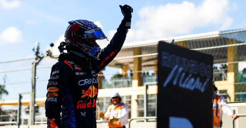 F1. Qualifiche GP Miami 2024, Verstappen: "Abbiamo migliorato la macchina, far&ograve; una partenza migliore"
