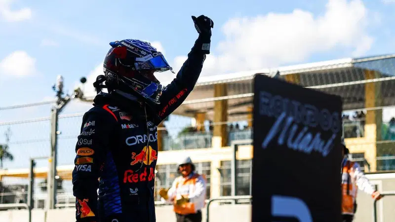 F1. Qualifiche GP Miami 2024, Verstappen: "Abbiamo migliorato la macchina, far&ograve; una partenza migliore"