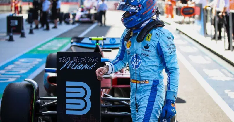 F1. Qualifiche GP Miami 2024, Sainz: "Il passo gara c'&egrave;, sapevo di poter arrivare tra i primi tre"