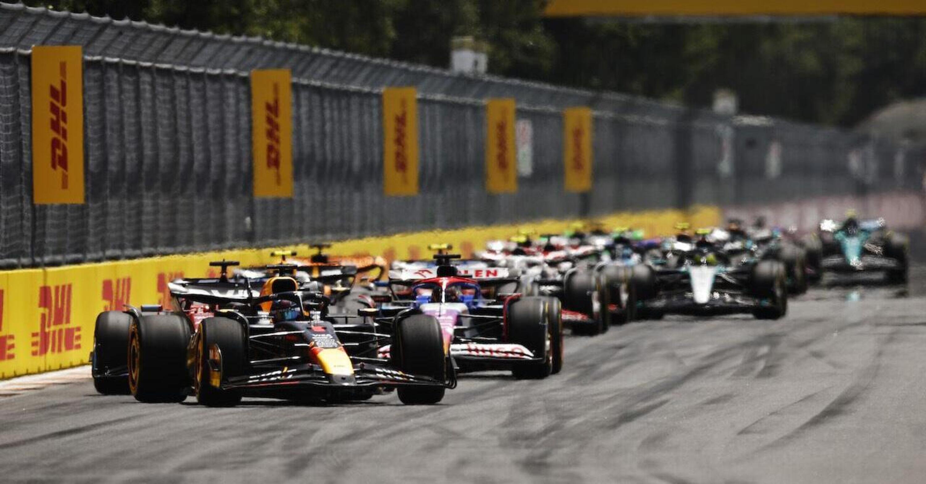 F1. Griglia di partenza Gran Premio di Miami 2024