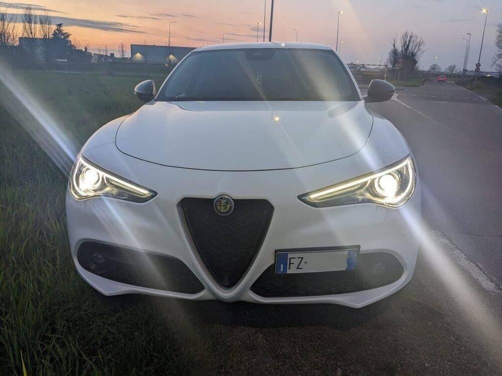 Alfa Romeo Stelvio Stelvio 2.2 Turbodiesel 210 CV AT8 Q4 Executive  del 2019 usata a Casalmoro (2)