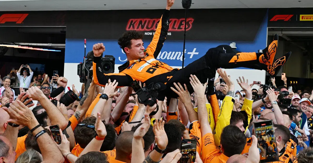 F1. Gran Premio Miami 2024, Norris: &ldquo;Aspettavo questa vittoria da troppo tempo. Sono al settimo cielo"