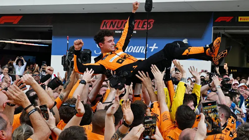 F1. Gran Premio Miami 2024, Norris: &ldquo;Aspettavo questa vittoria da troppo tempo. Sono al settimo cielo"