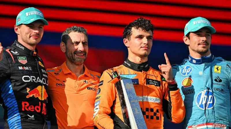 F1. GP Miami 2024, Andrea Stella: "Abbiamo dato a Norris la vettura per vincere"
