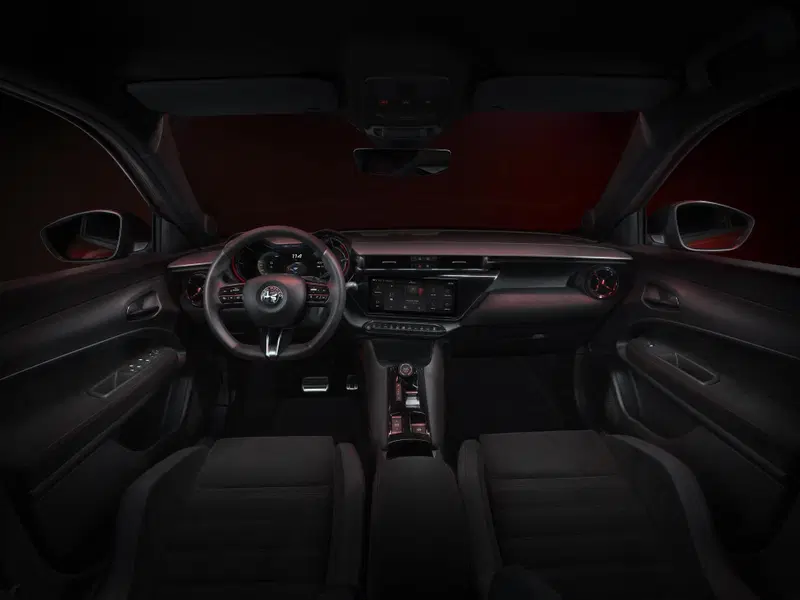 Interni Alfa Romeo Junior