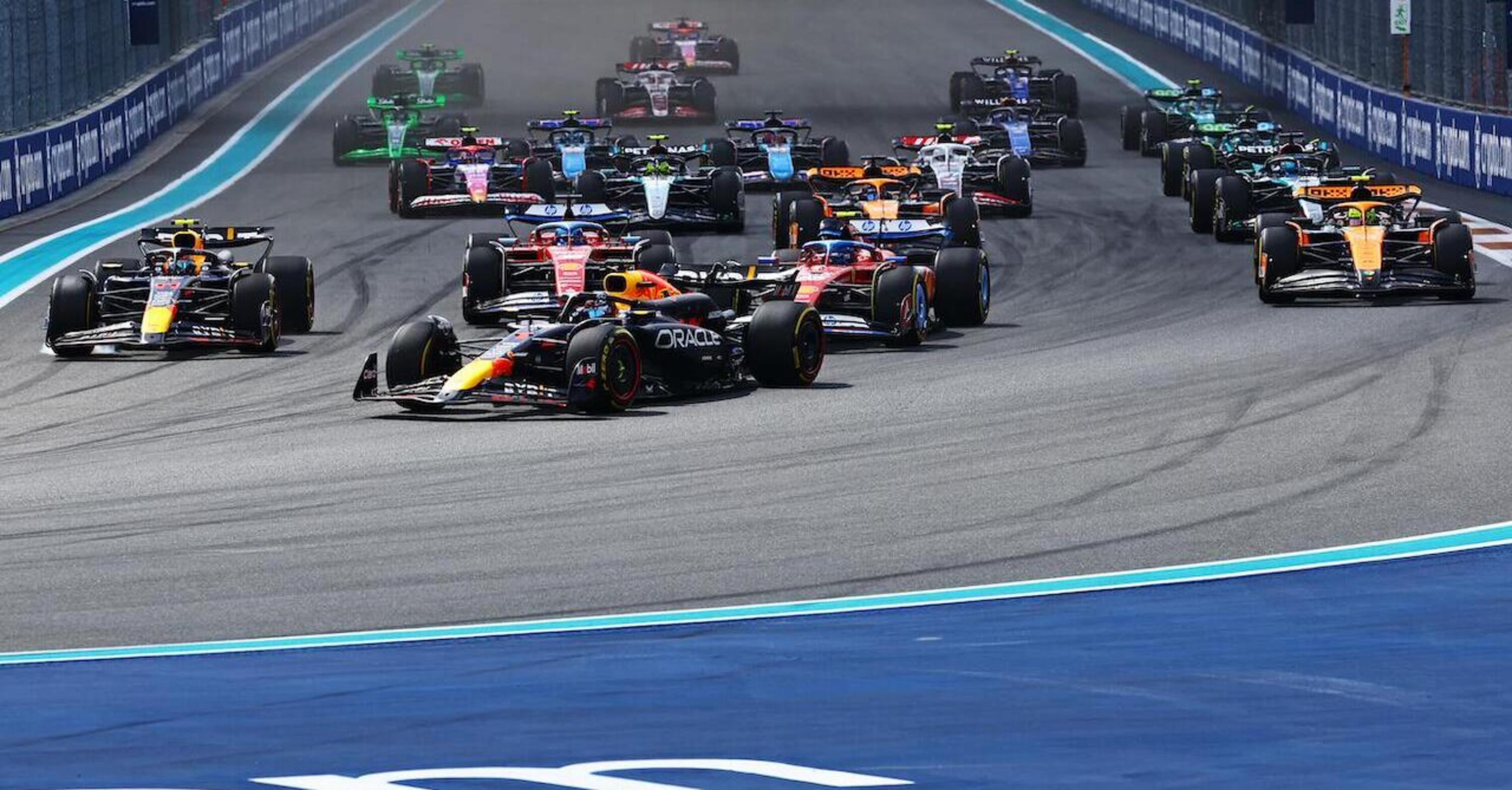 ordine di arrivo gran premio f1 oggi