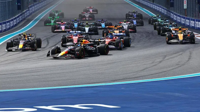 F1. Ordine d'arrivo definitivo del Gran Premio di Miami 2024 dopo le penalit&agrave;