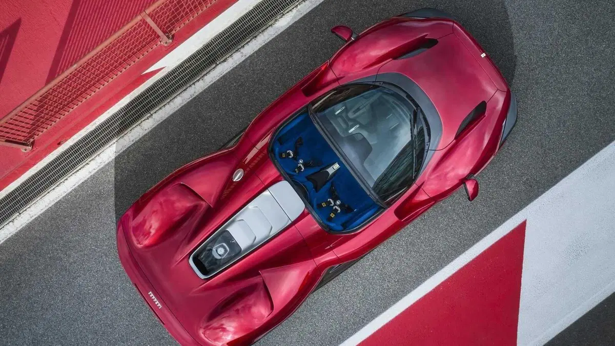 Ferrari Daytona Sp3 (9)