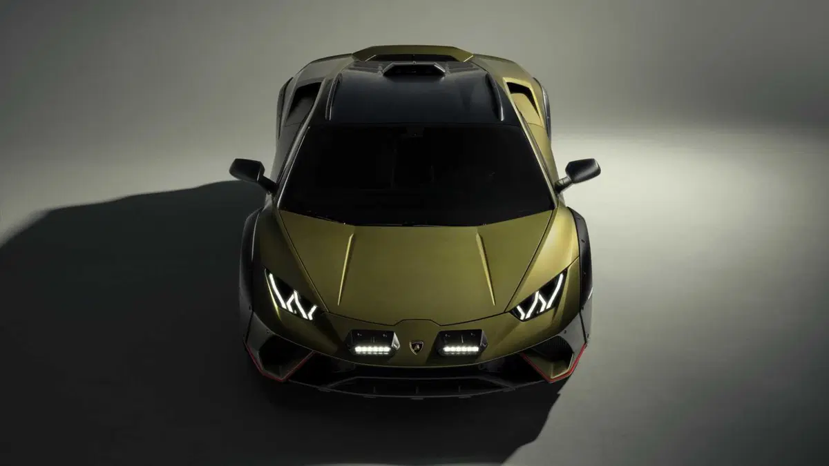 Lamborghini Huracán Coupé Sterrato 5.2 610 awd (9)