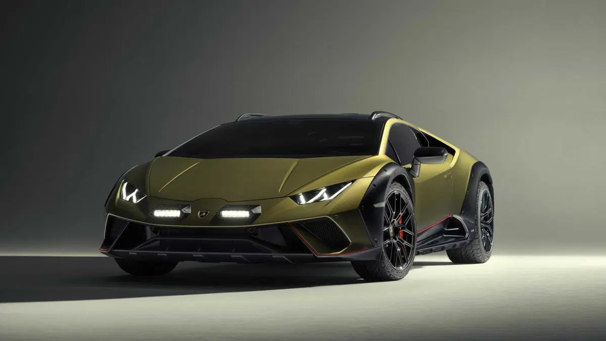 Lamborghini Huracán Coupé Sterrato 5.2 610 awd (5)