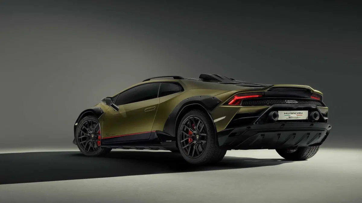 Lamborghini Huracán Coupé Sterrato 5.2 610 awd (6)