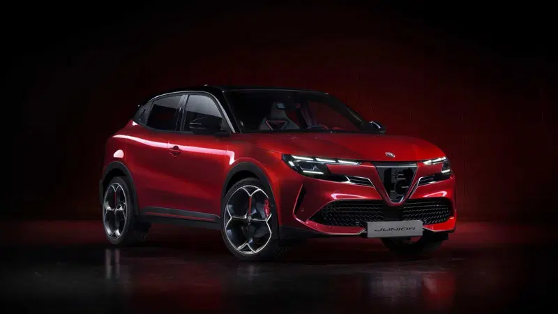 Alfa Romeo Junior 1.2 ibrida 145cv edct6