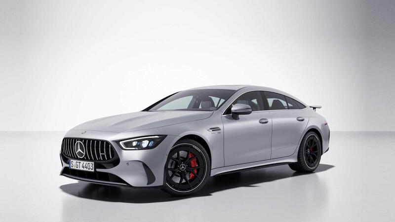 Mercedes-Benz AMG GT Coupé 4 GT 63 S E-Performance Premium Plus 4matic+ auto