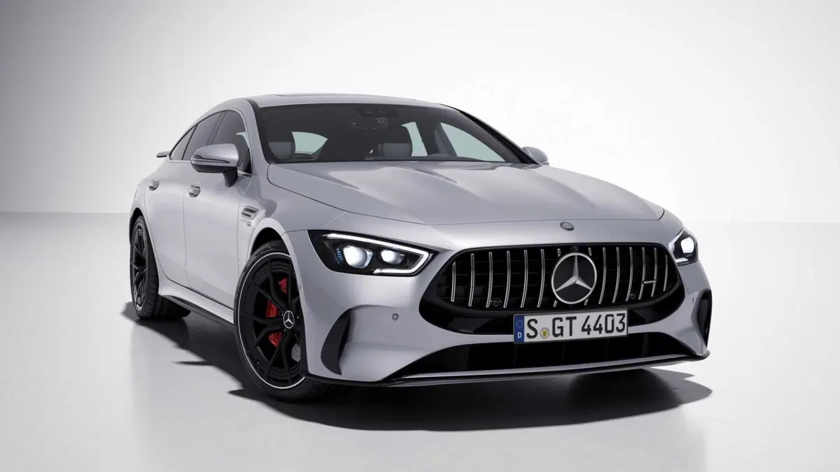 Mercedes-Benz AMG GT Coupé 4 GT 63 S E-Performance Premium Plus 4matic+ auto (2)
